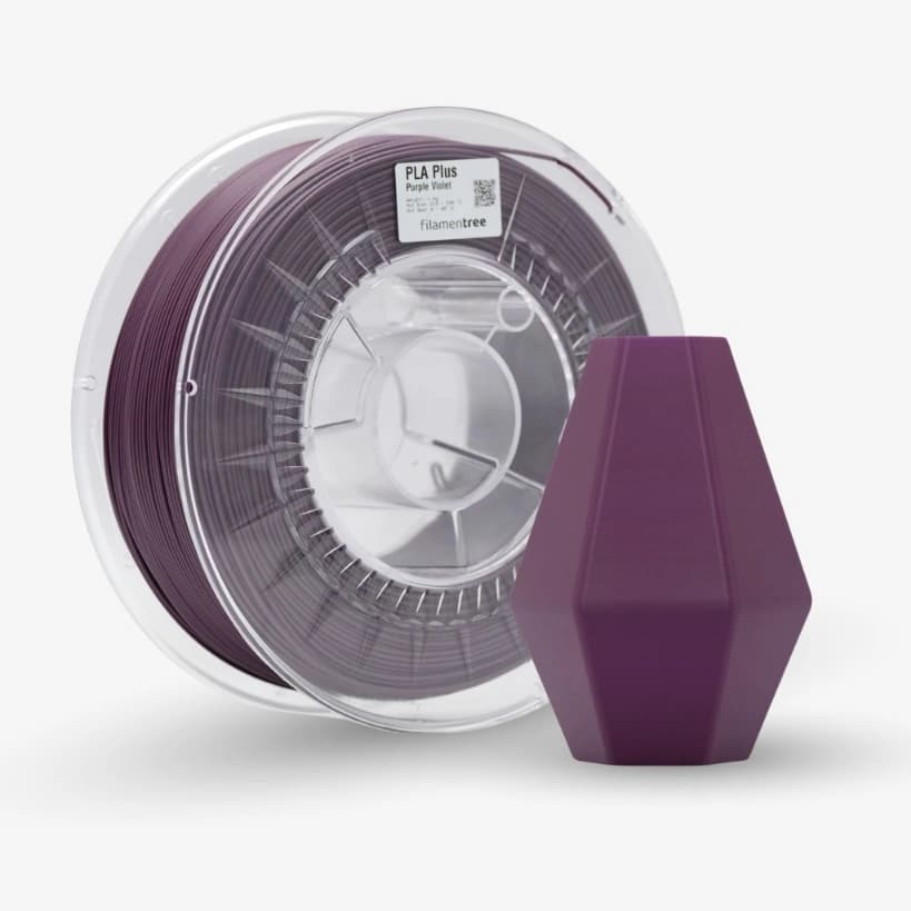 plastiny PLA purple violet