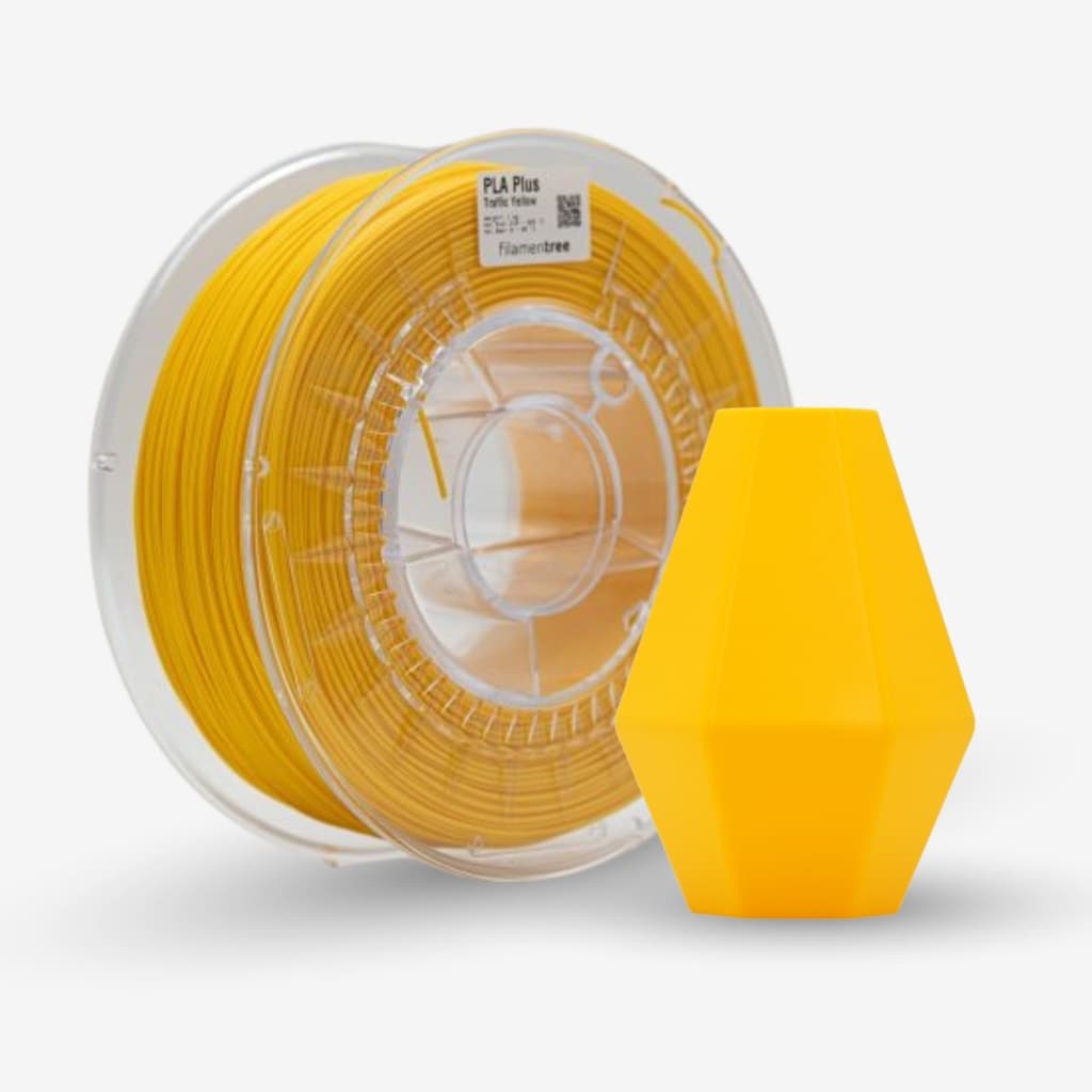 plastiny PLA traffic yellow