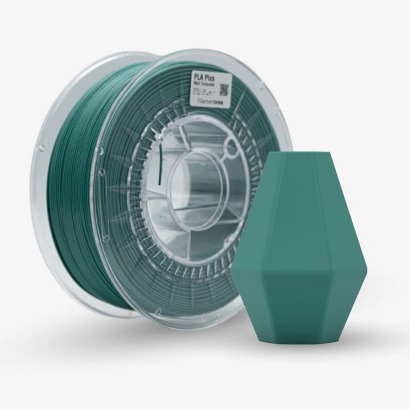plastiny PLA turquoise mint
