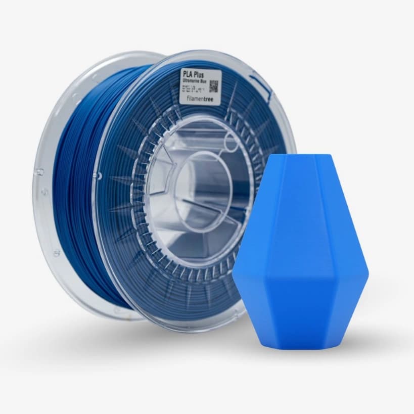 plastiny PLA ultramarine blue