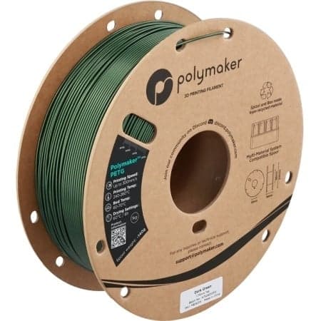 polymaker PETG dark green