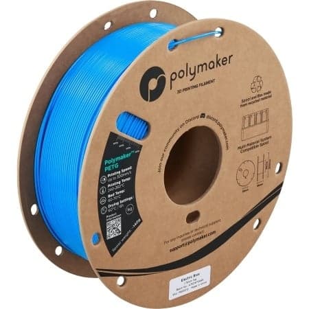 polymaker PETG electric blue