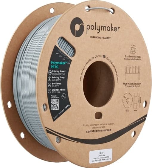 polymaker PETG gri