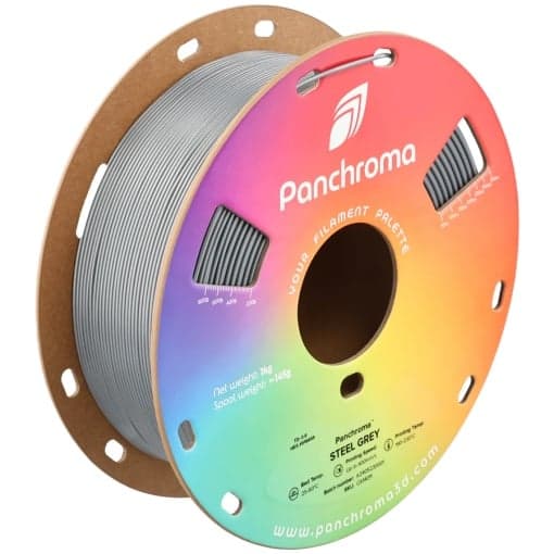 polymaker PETG metallic gri (argintiu)