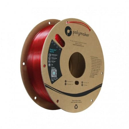 polymaker PETG translucent red