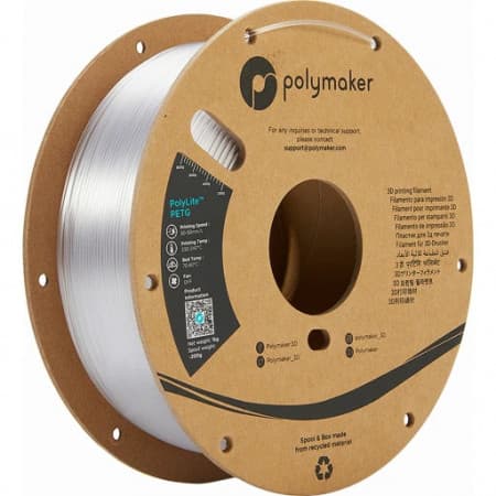 polymaker PETG transparent