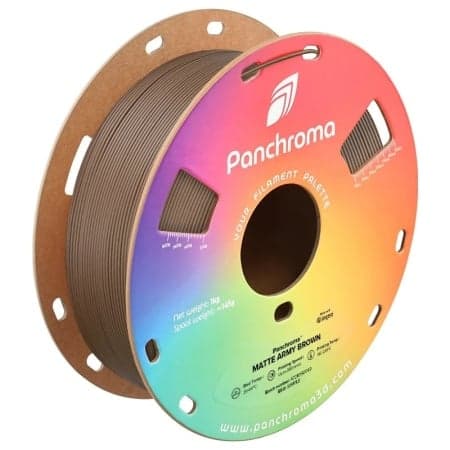 polymaker PLA army brown