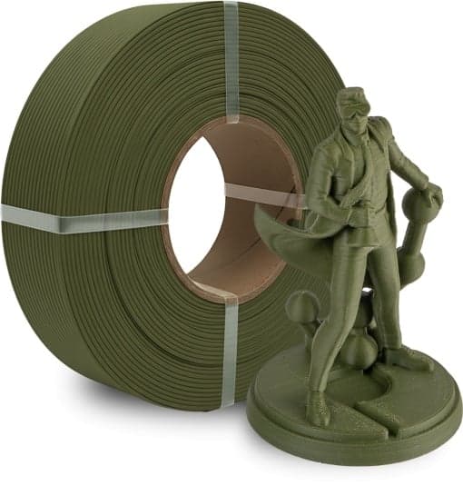 polymaker PLA army dark green