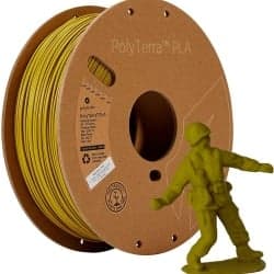 polymaker PLA army light green