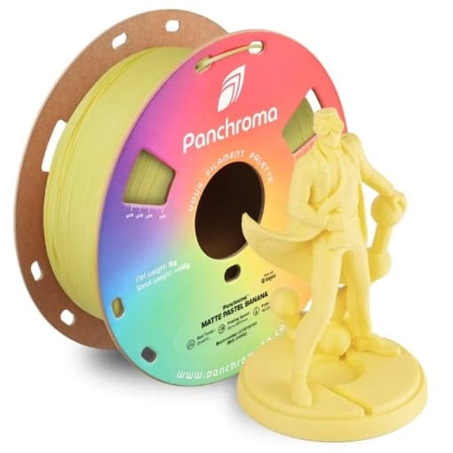 polymaker PLA banana (galben pastel)