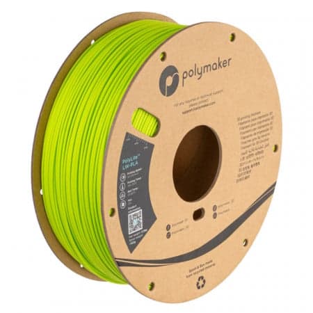 polymaker PLA bright green