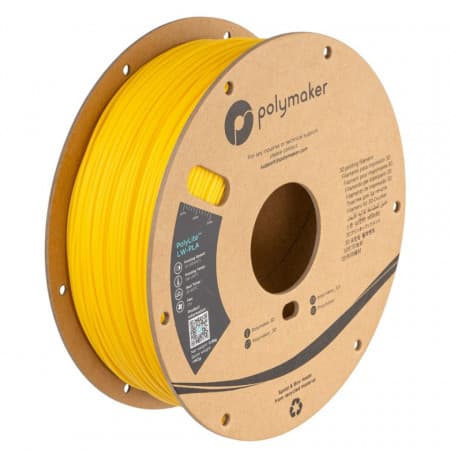 polymaker PLA bright yellow