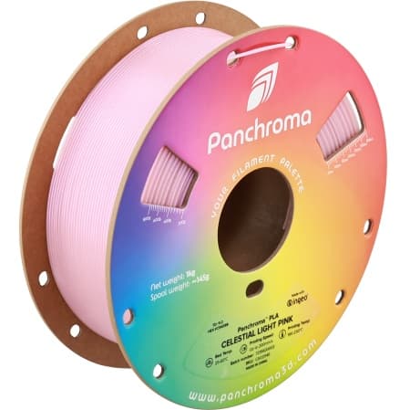 polymaker PLA celestial light pink (roz)