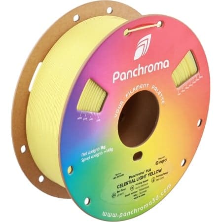 polymaker PLA celestial light yellow (galben)