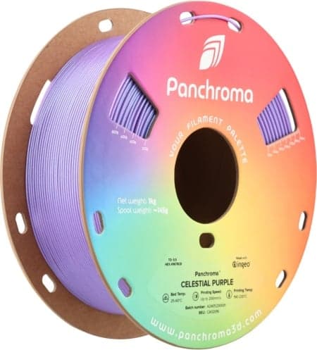 polymaker PLA celestial purple