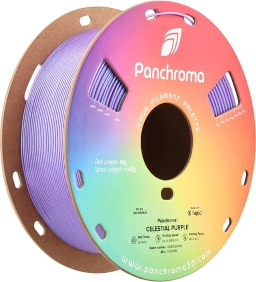 polymaker PLA celestial purple