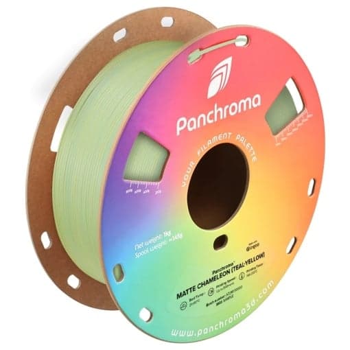 polymaker PLA chameleon turcoaz-galben