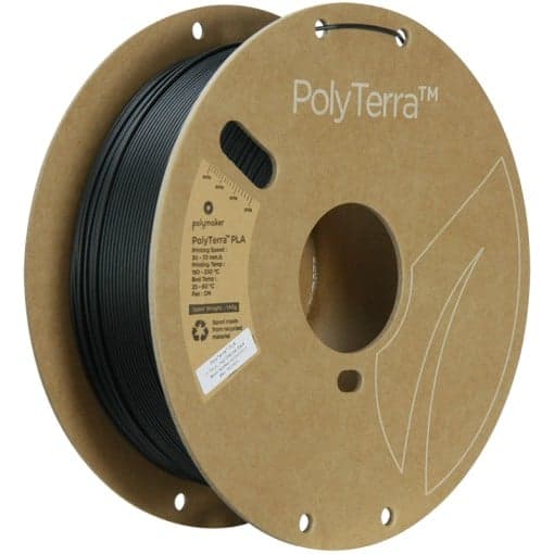 polymaker PLA charcoal black