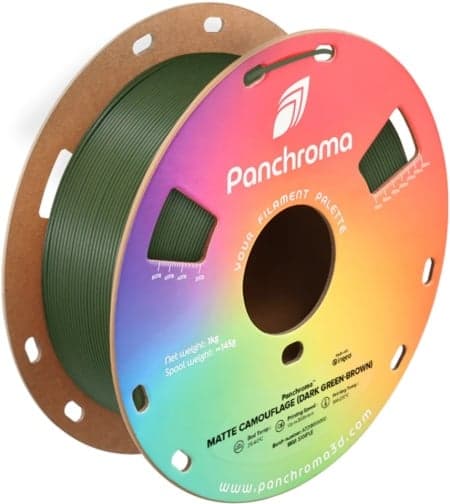 polymaker PLA dark green-brown