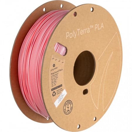 polymaker PLA dual flamingo (pink-red)