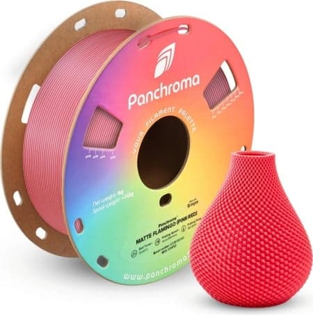 polymaker PLA dual matte flamingo (pink-red)