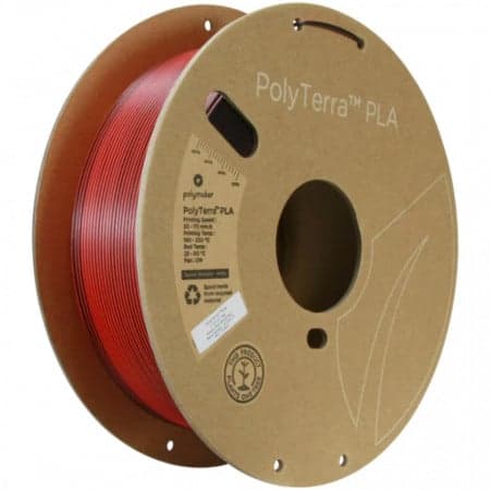 polymaker PLA dual shadow red (black-red)