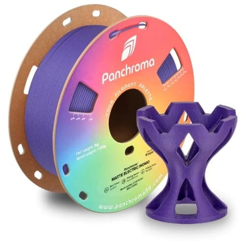 polymaker PLA electric indigo