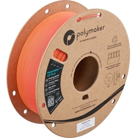 polymaker PLA fire multicolor