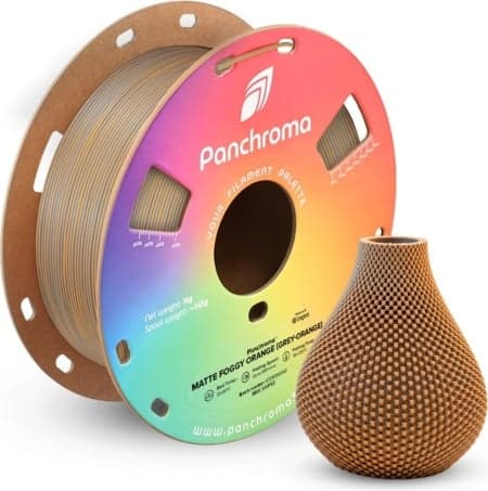 polymaker PLA foggy orange