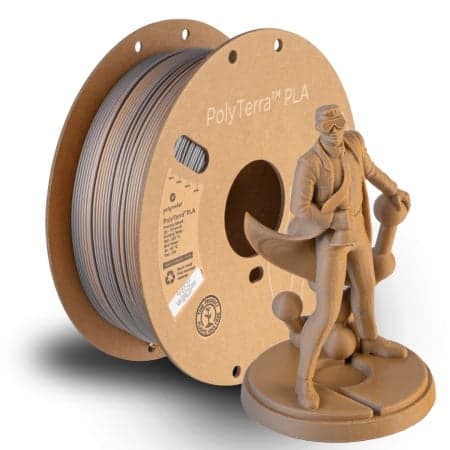 polymaker PLA foggy orange (grey-orange)