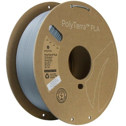 polymaker PLA fossil grey