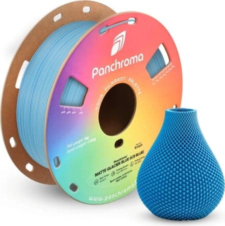 polymaker PLA glacier blue