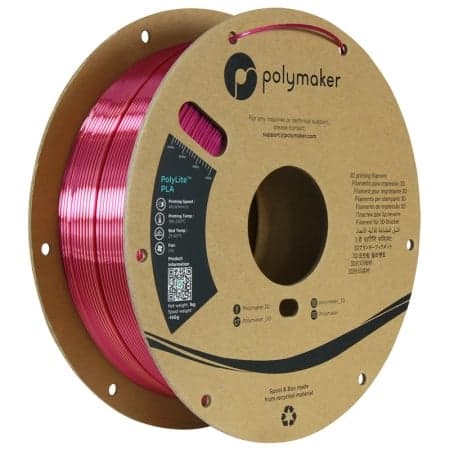 polymaker PLA gold-magenta