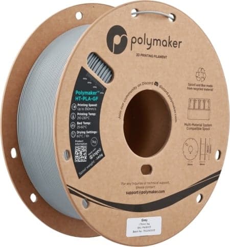 polymaker PLA grey