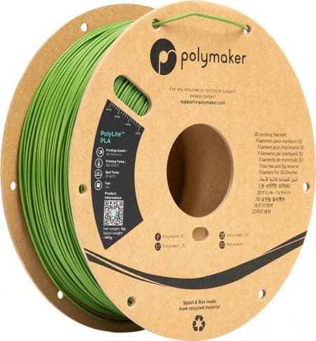 polymaker PLA jungle green