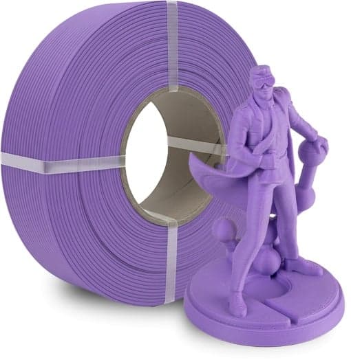 polymaker PLA lavender purple