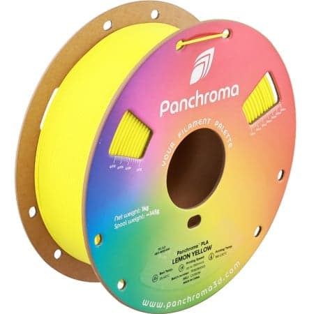 polymaker PLA lemon yellow