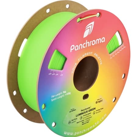 polymaker PLA luminous green