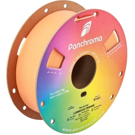 polymaker PLA luminous orange