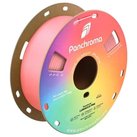 polymaker PLA luminous pink