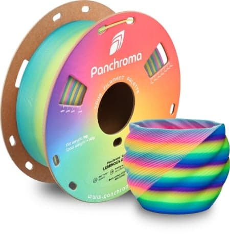polymaker PLA luminous rainbow