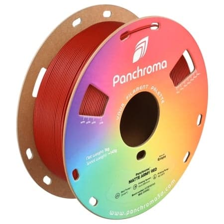 polymaker PLA matte army red