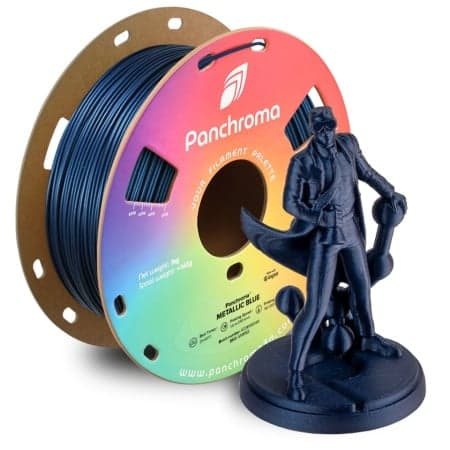 polymaker PLA metallic blue