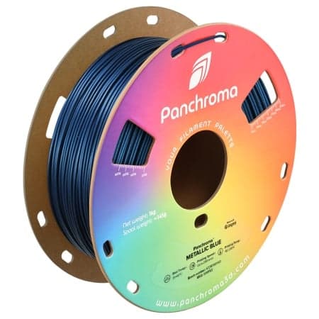 polymaker PLA metallic blue