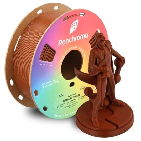 polymaker PLA metallic bronze