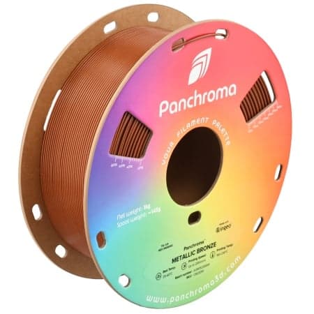 polymaker PLA metallic bronze
