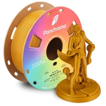 polymaker PLA metallic gold