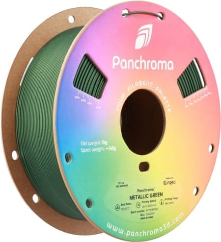 polymaker PLA metallic green