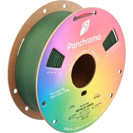 polymaker PLA metallic green