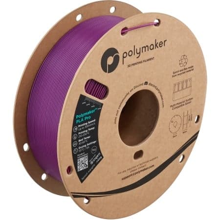 polymaker PLA metallic plum violet